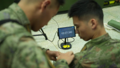 一个又一个参赛护员们别离正在分歧点位完成疆