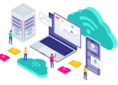 而AI智能办公云桌面